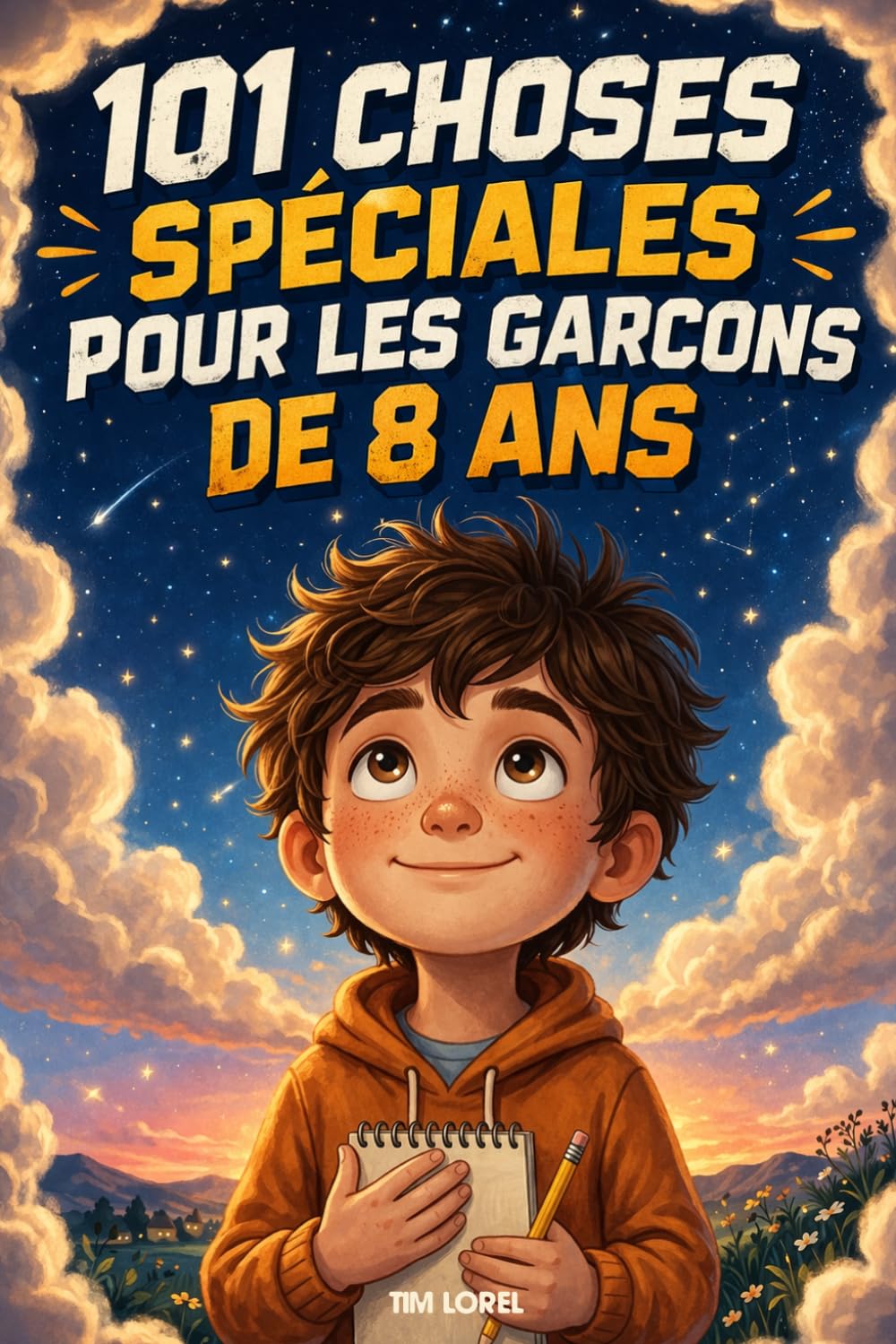 101 choses spéciales pour les garçons de 8 ans !: Un cadeau pour les garçons de 8 ans, pour les aider à comprendre leurs émotions, développer leur confiance et grandir sereinement