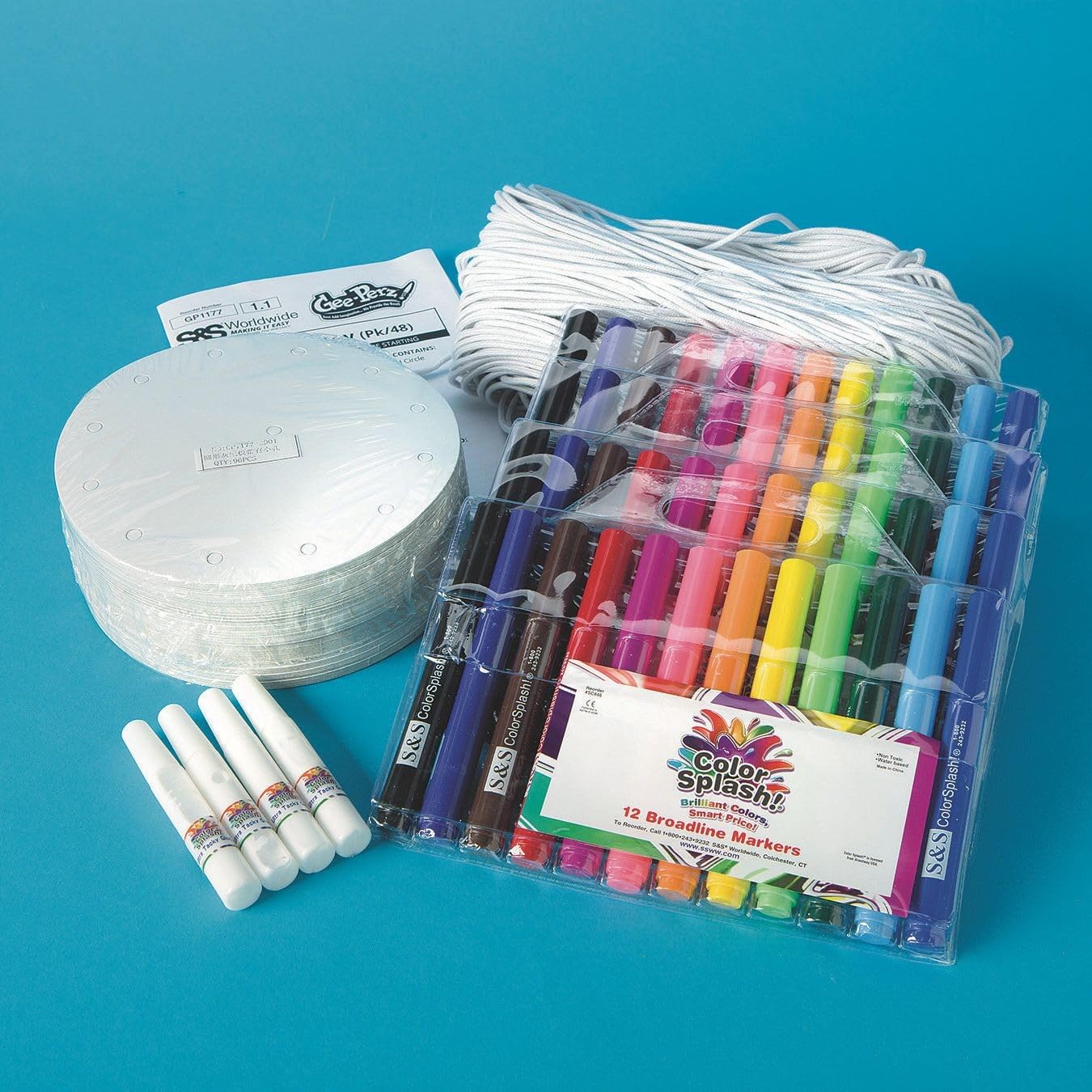 S&S Worldwide Humming Toy Craft Kit (Pack of 48)