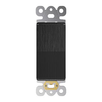 LIDER Decorator Light Switch, Frameless Paddle Wall Switch, 15A, 3-Way
