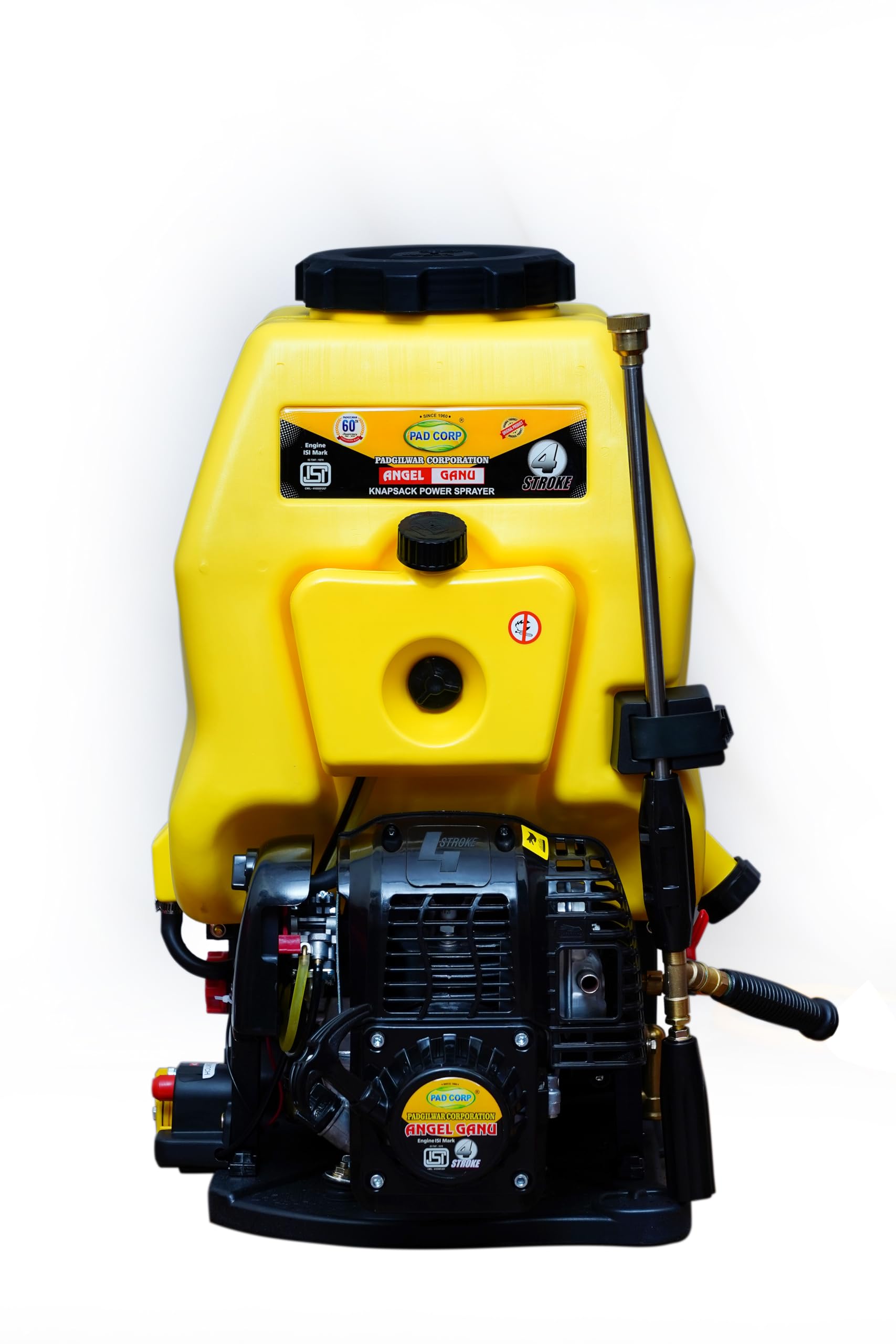 PAD CORP by PADGILWAR CORPORATION Angel Ganu, 36 Cc 4 Stroke Petrol Engine Operated Power Sprayer (20 Liter Capacity), Yellow (B0CLXZ9MM1) Amazon Price History, Amazon Price Tracker