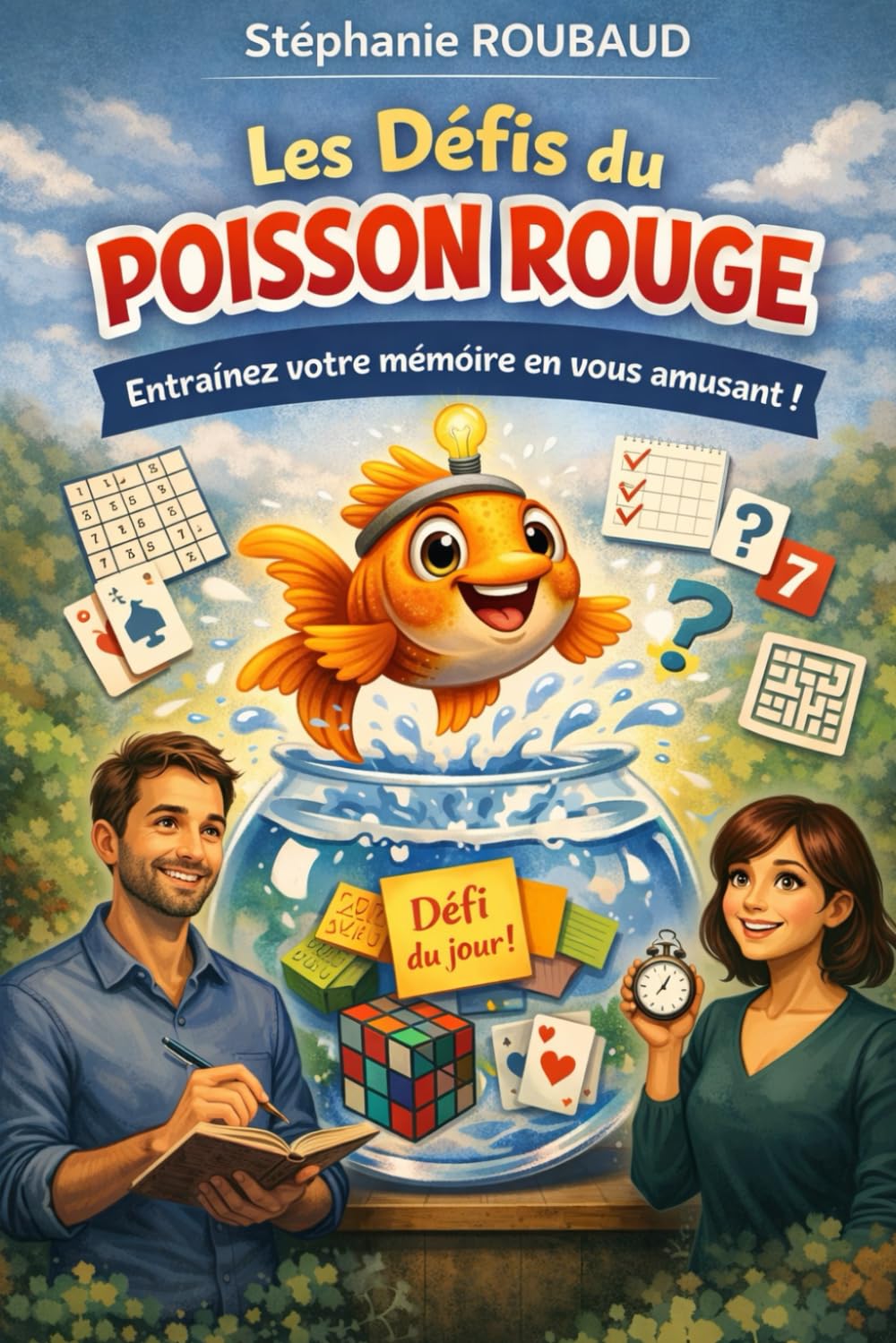 LES DEFIS DU POISSON ROUGE: Pour stimuler votre mémoire