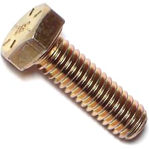 Hard-to-Find Fastener 014973251512 8. S n f Kaba Alt gen Ba l  Vidalar, 14973251512 x 1-in , 50 Par a