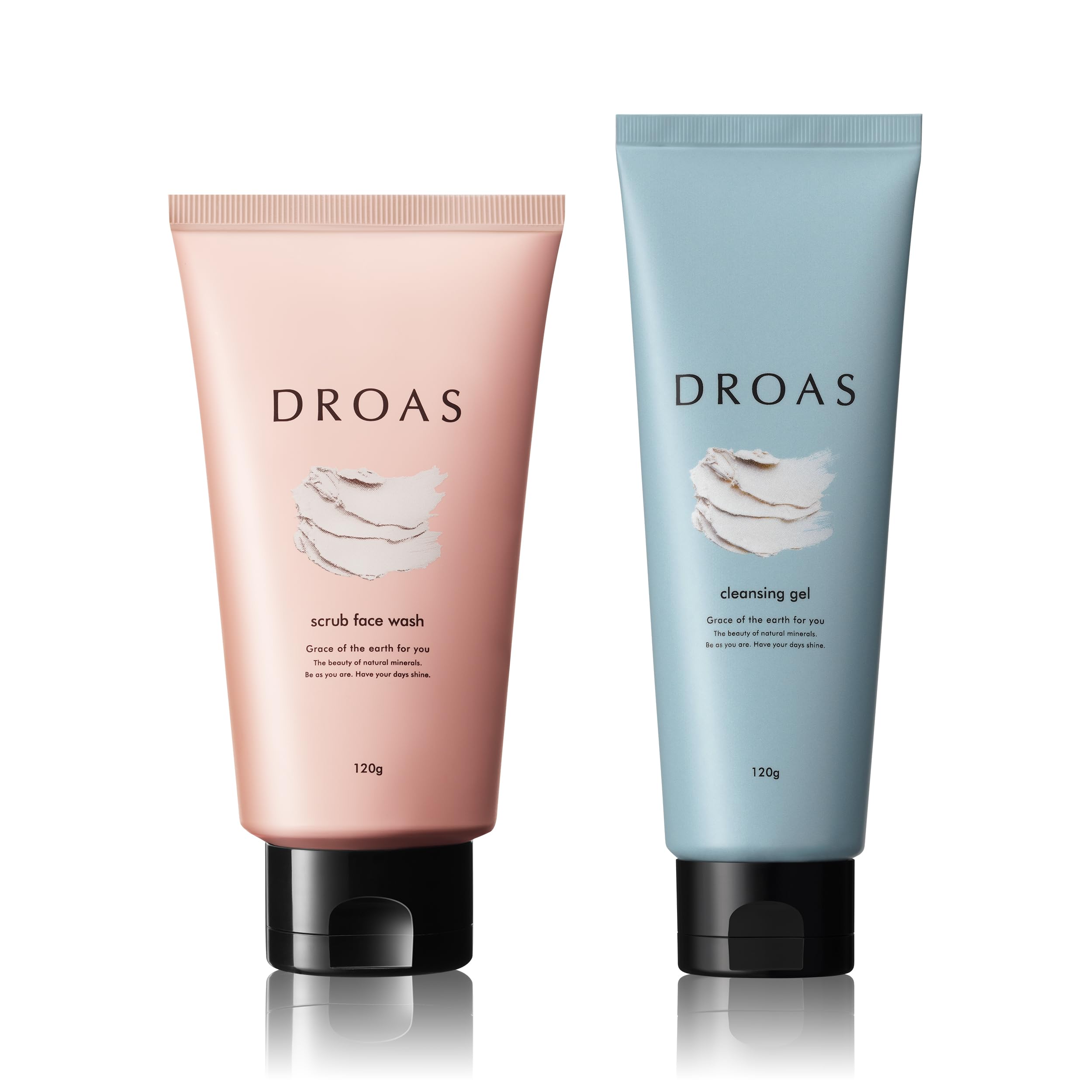 Amazon | DROAS ドロアス 洗顔 クレンジングジェル セット クレイ