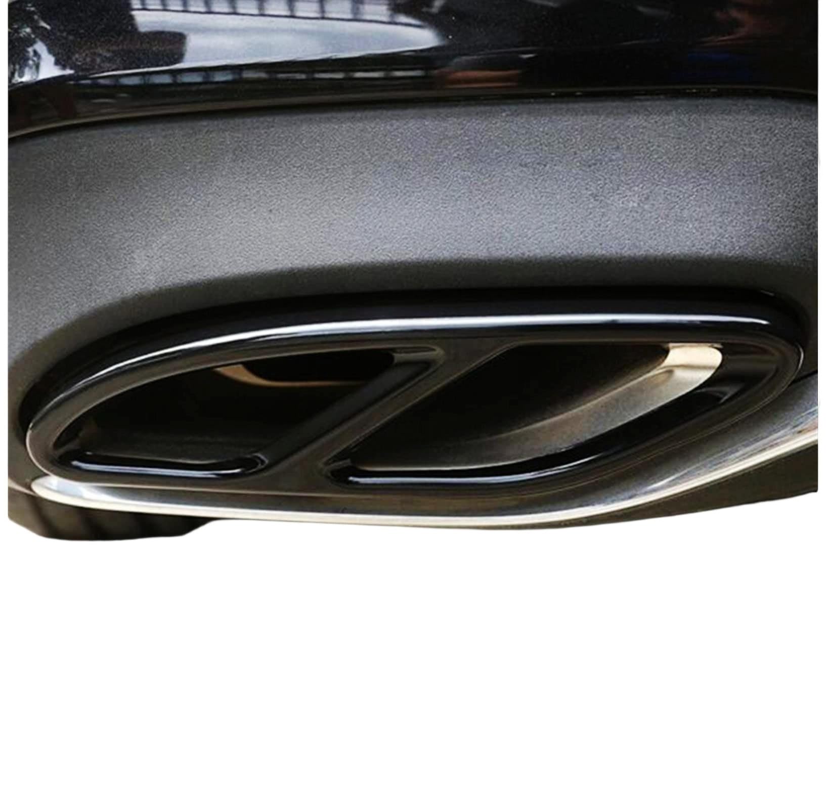 Car Silenciador Cubierta de silenciador trasero Para Benz Para CLA Class C117 2016-2019
