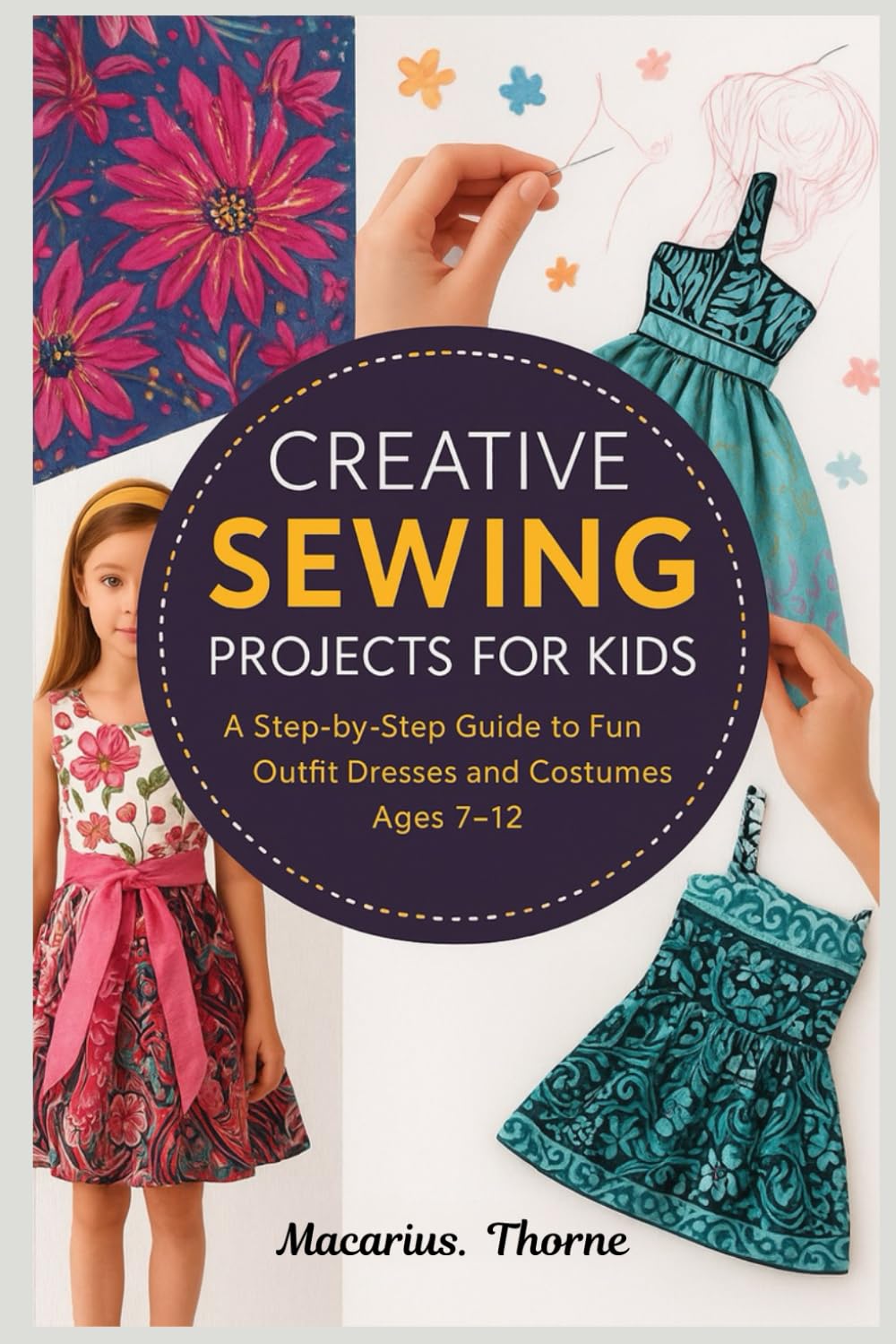 Creative Sewing Projects for Kids: Step-by-Step Fun Outfits Dresses and Costumes Ages 7-12