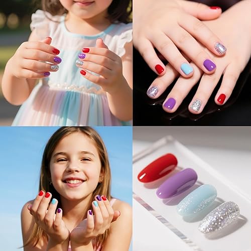 Miniatura 7 de Hello Kitty - Juego de cosméticos para niñas y niños, incluye maquillaje de uñas, labios, mejillas, juego de belleza seguro y no tóxico por Townley