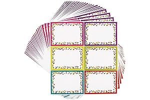 Bright Creations Classroom Name Labels