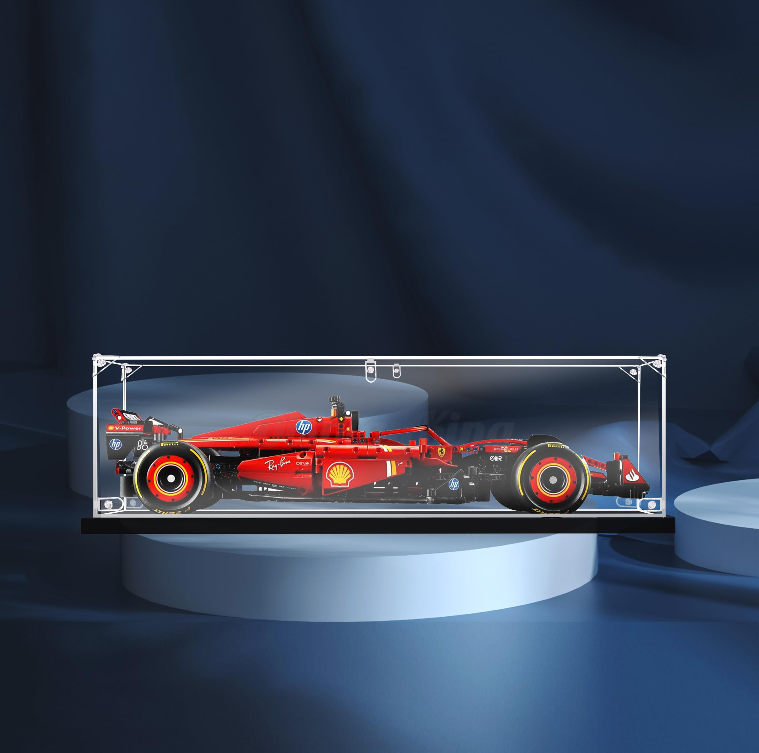 Amazon.co.jp: Lego® Ferrari SF-24 F1 Car 42207用ネジ付き