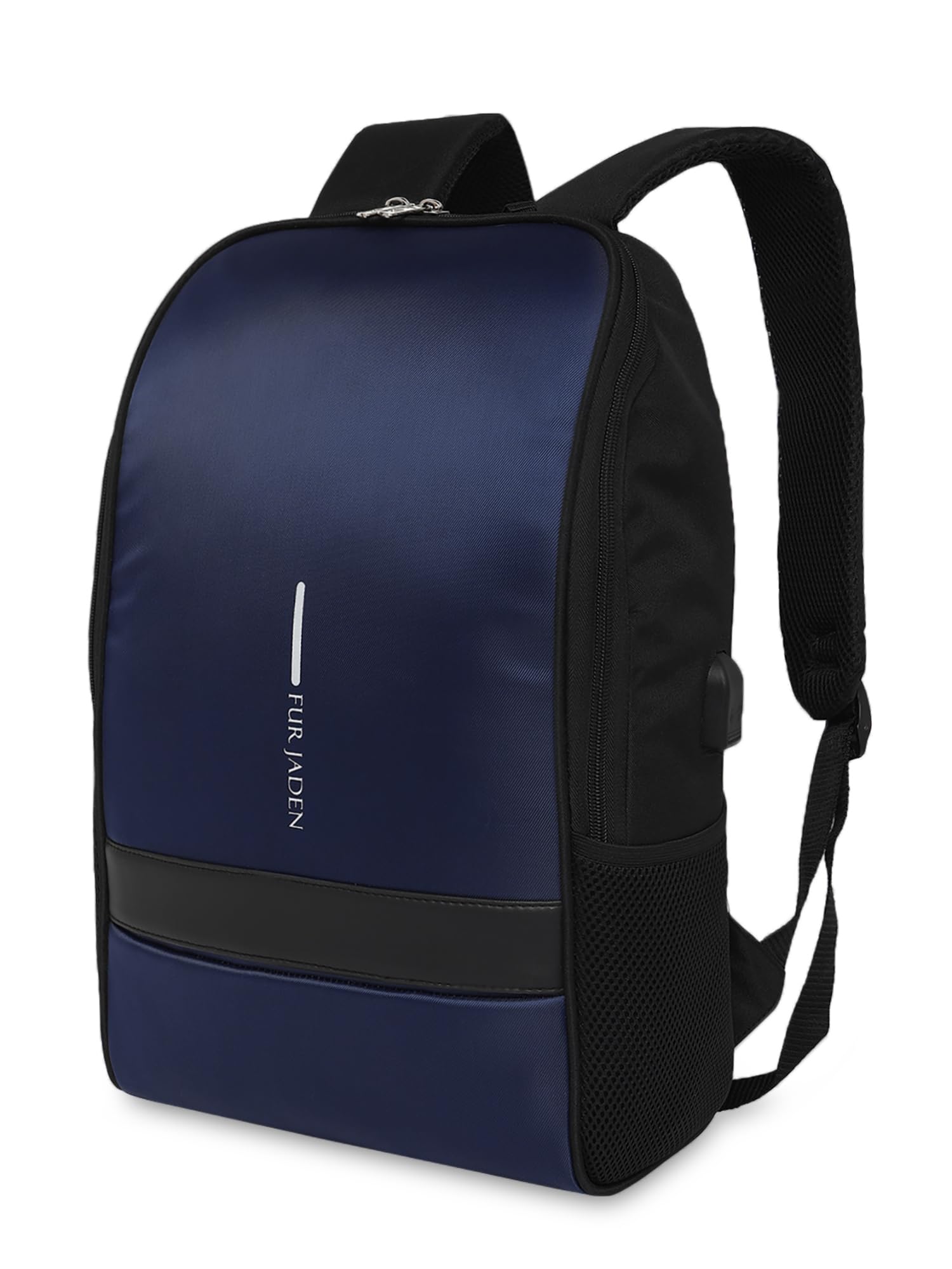 FUR JADENAnti Theft 15.6 Inch Laptop Backpack with USB Charging Port and Anti Theft Pocket For Men Women Boys Girls