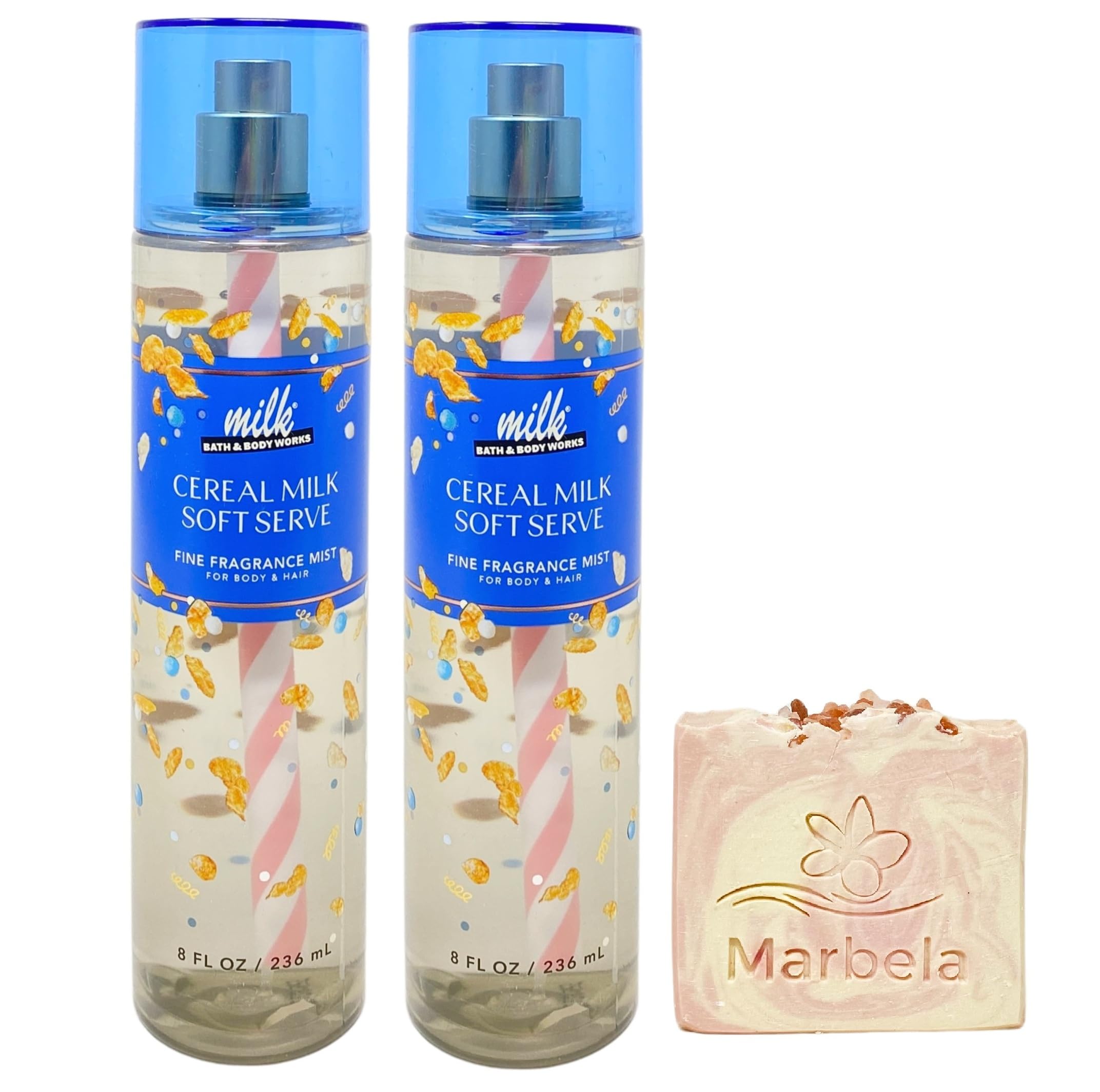 Amazon.com : Bath & Body Works Cereal Milk Soft Serve 2 Pack
