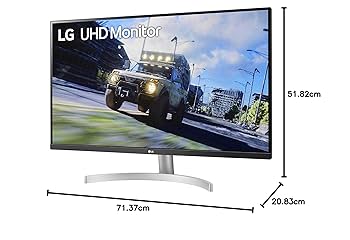 ディスプレイ・モニター本体 LG 32UN500 Amazon.co.jp: LG 32UN500-W Monitor 32