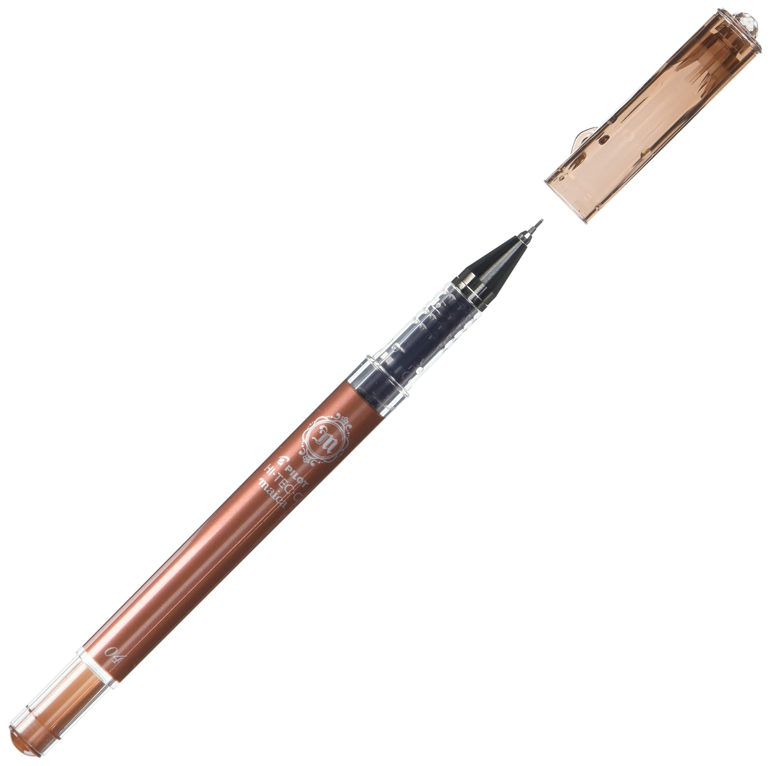 Amazon | パイロット ハイテックCマイカ 0.4mm ブラウン LHM-15C4-BN