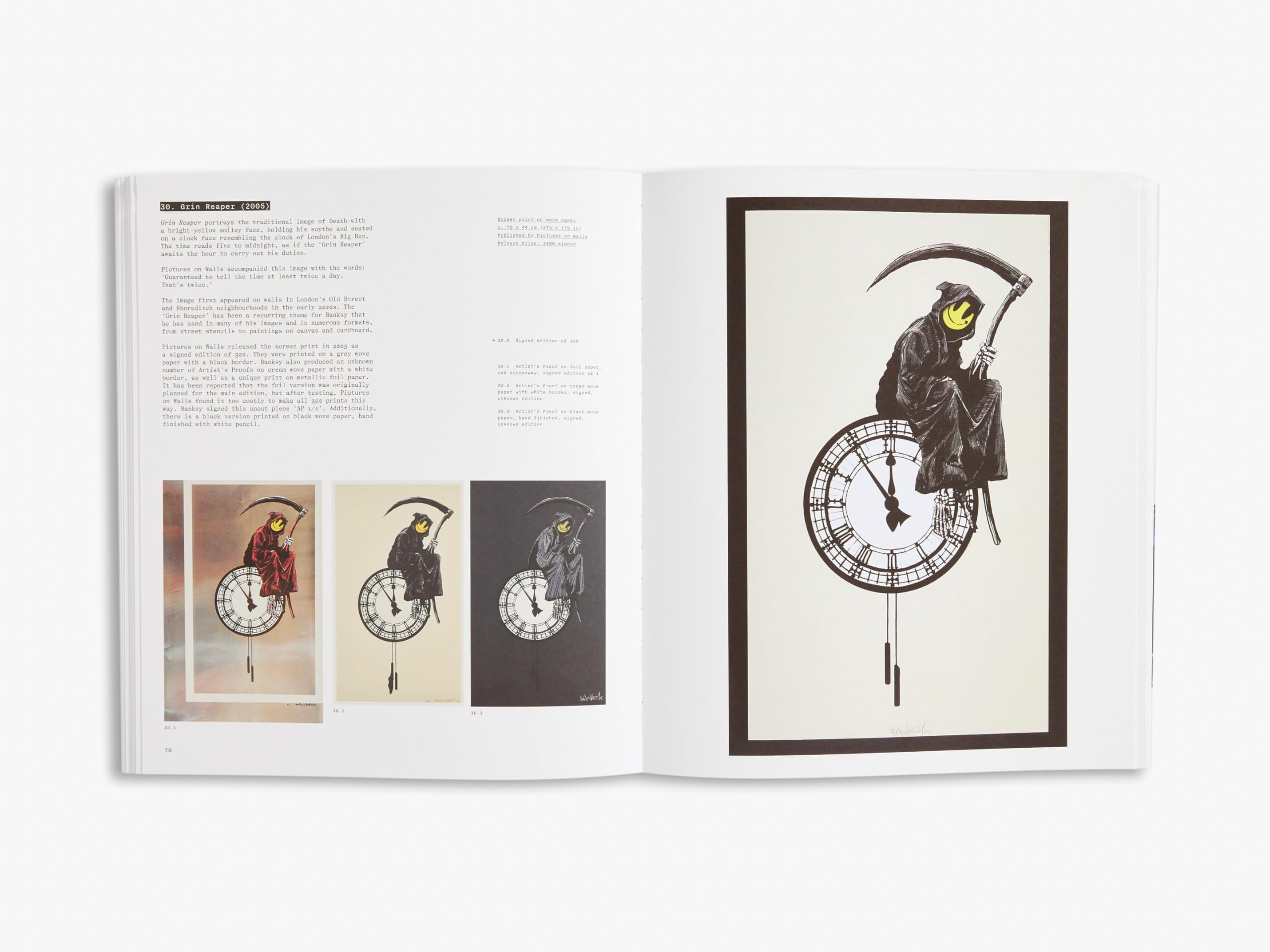 Banksy: The Prints (Thames & Hudson)