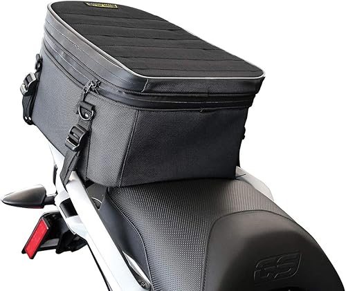 Vista 12 de Nelson-Rigg Trails End Dual Sport/Enduro Tail Bag