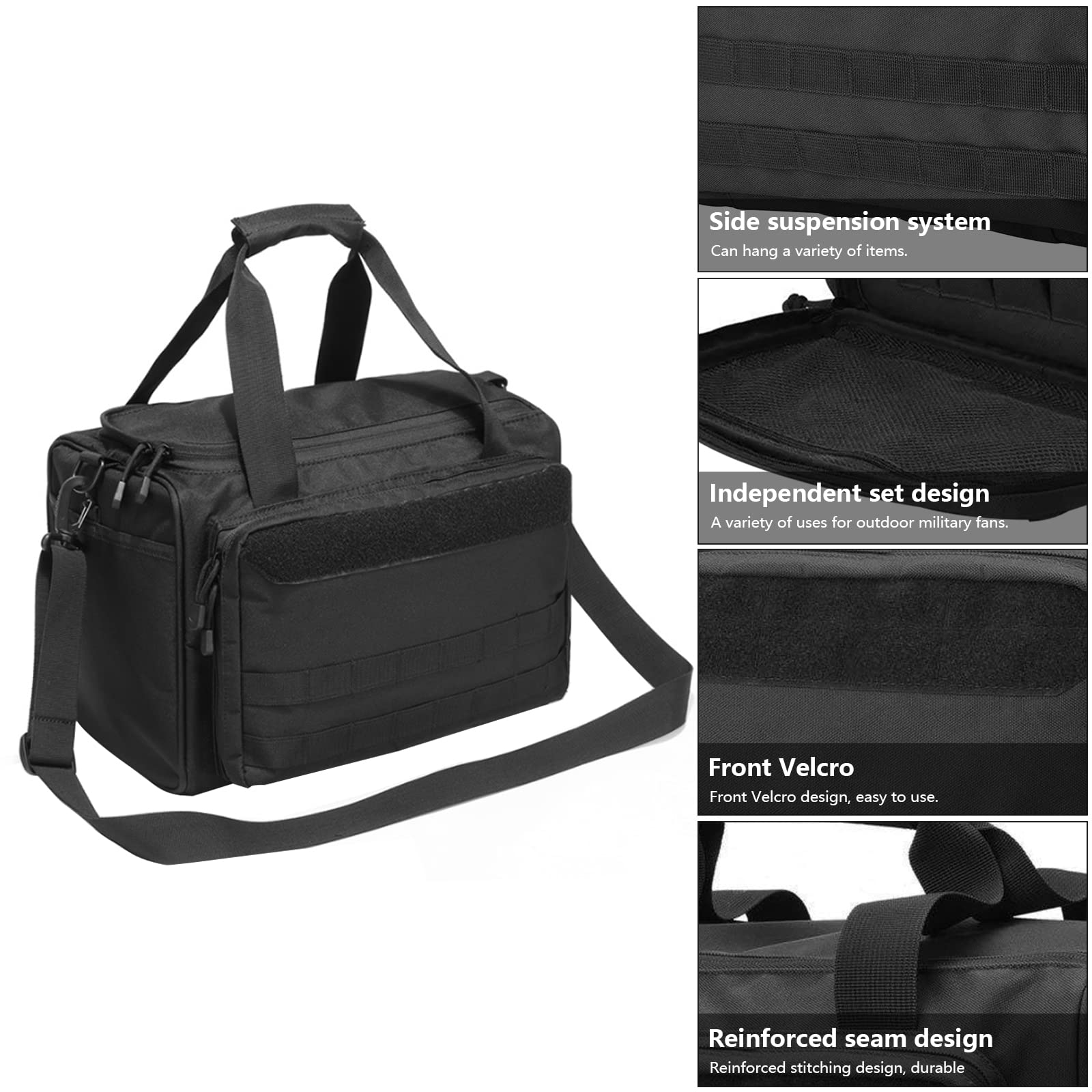 Sac d'arme Tactique Multifonctionnel étanche pour Chasse et Sport