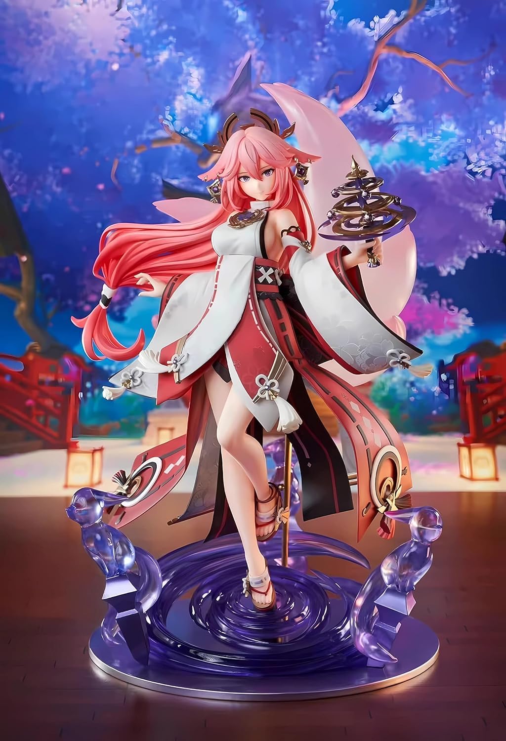 Amazon | 原神 八重神子 狐の真意 美少女火花騎士 スケール1/7