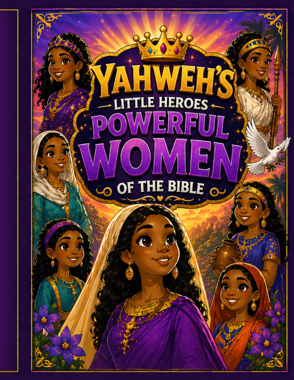 Yahweh's Little Heroes Powerful Women of The Bible: Truth, Power,and Purpose from Women God Chose