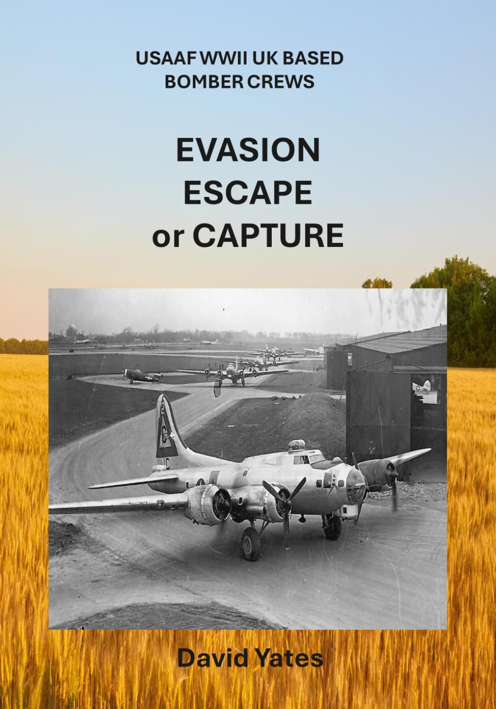 USAAF WWII UK BASED BOMBER CREWS: EVASION ESCAPE or CAPTURE