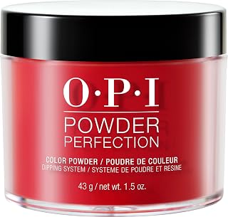 OPI Powder Perfection You’ve Got that Glas-glow | Opaque Dark Beige Crème Nail Dipping Powder | Scotland Collection
