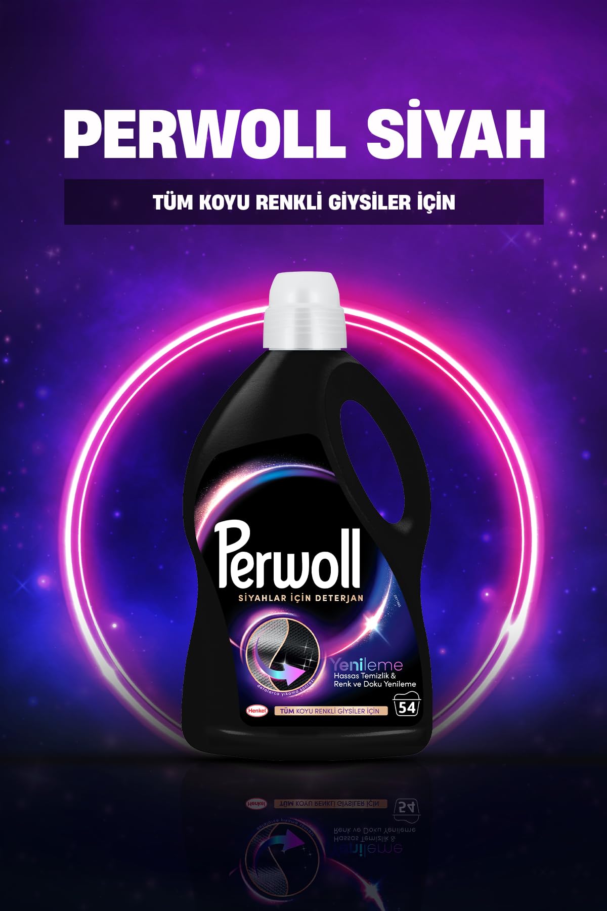 Perwoll Yenileme Siyahlar için Sıvı Deterjan 54 Yıkama 2.97 Lt