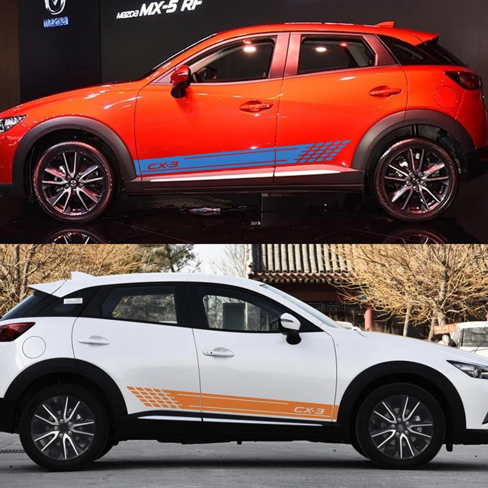 2 X B Säule Aufkleber Auto Für Mazda 3 2 6 Atenza Produktbild-Vorschau 10