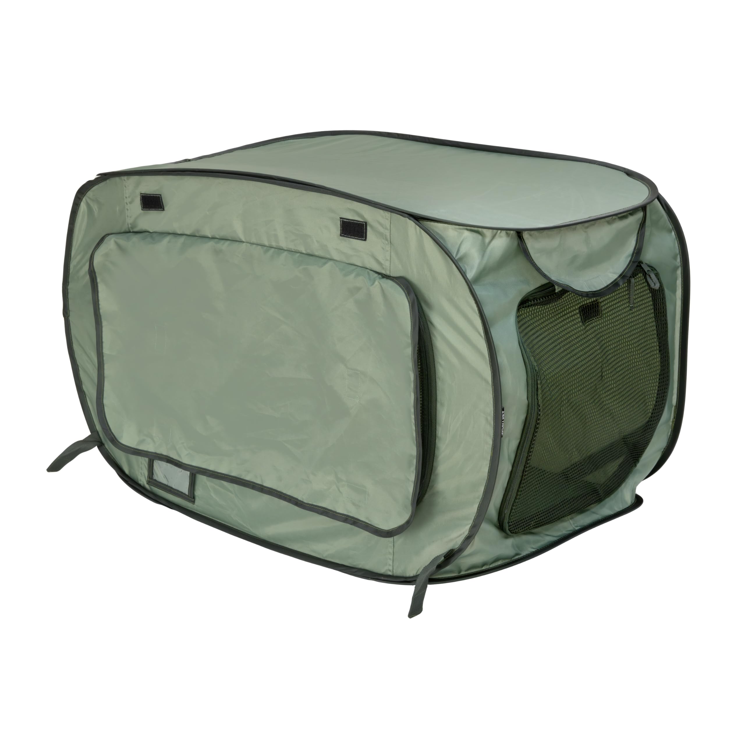 SportPet Designs Soft-Sided Pop-Open Pet Kennel