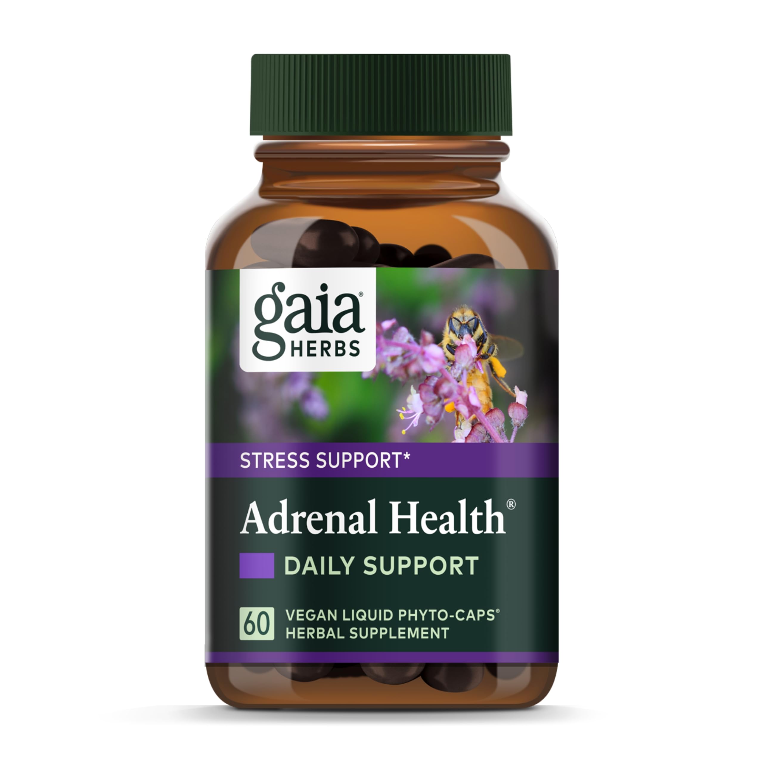 Gaia Herbs Adrenal Health Daily Support