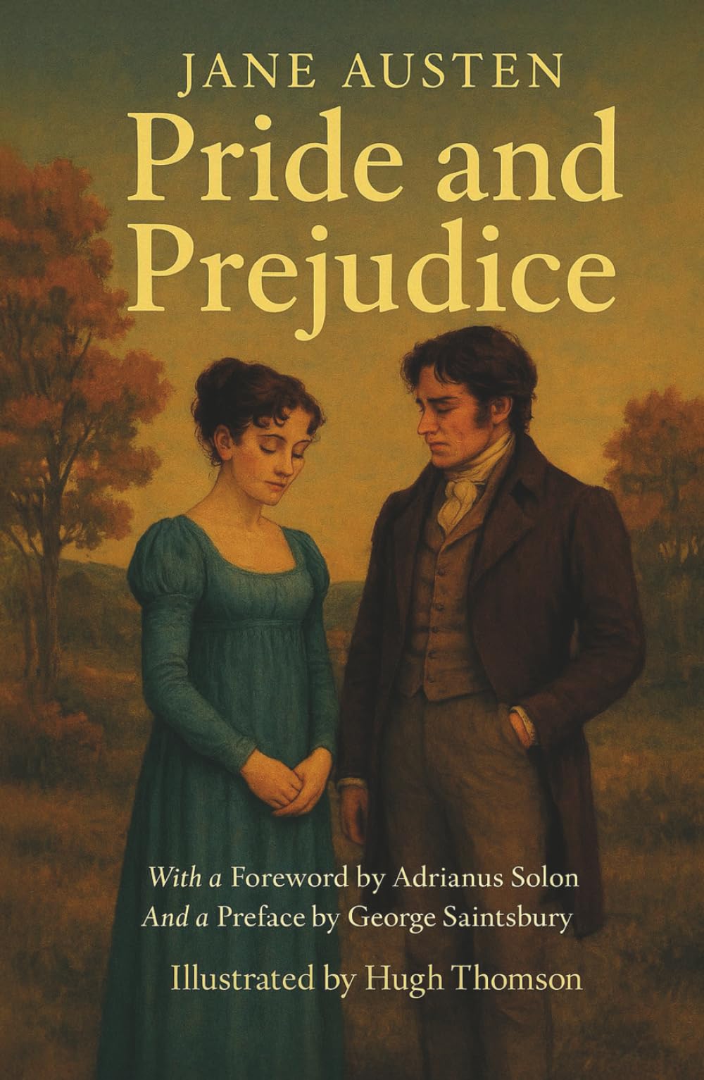 Pride and Prejudice: with a Preface by George Saintsbury and Illustrated by Hugh Thomson