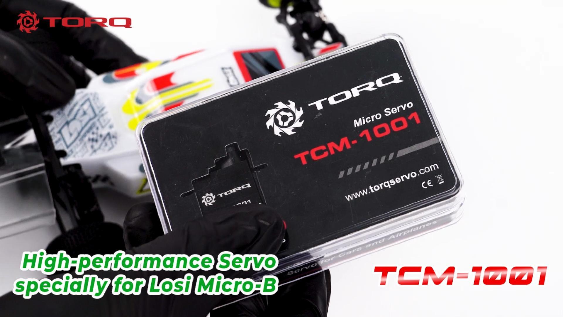 Amazon.com: TORQ TCM-1001 Coreless Titanium Gear 7g Micro Digital