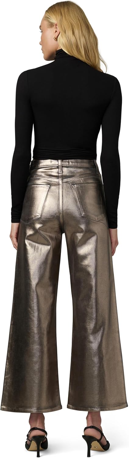 Joe's Womens The Mia High Rise Wide Leg Ankle Jean - Image 7