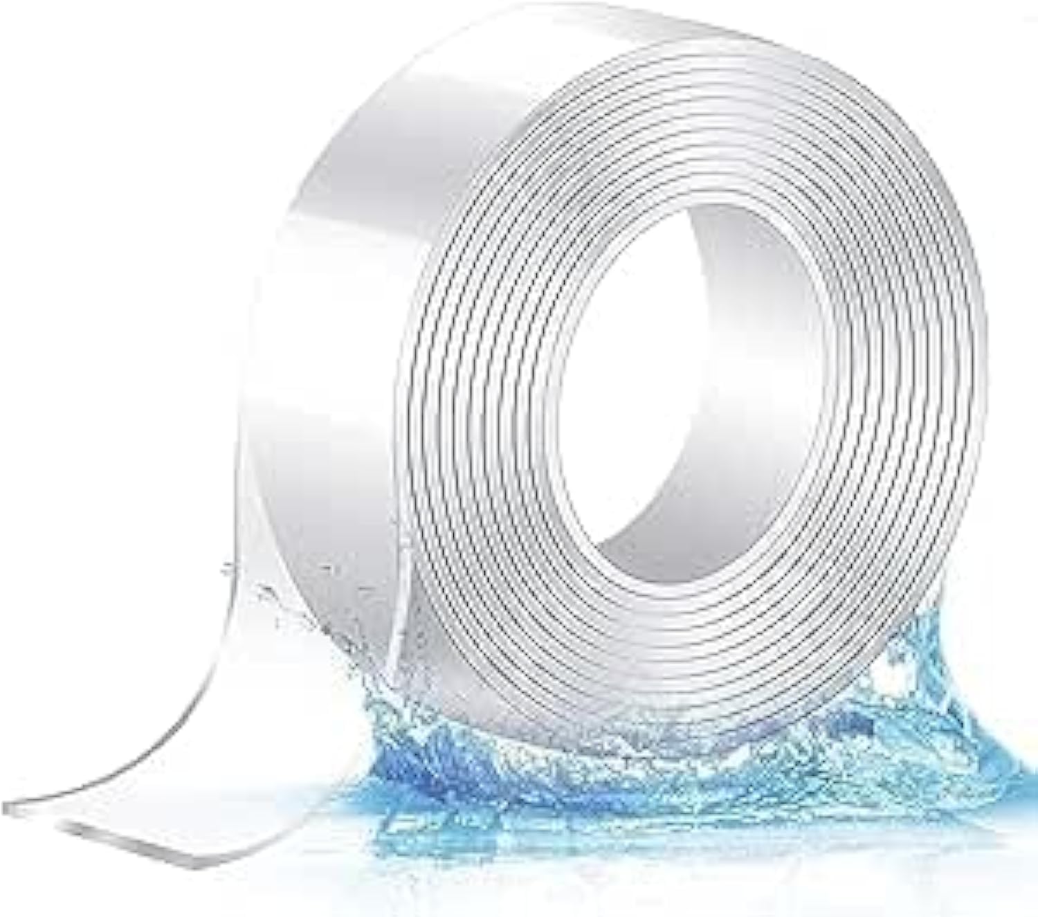 LUKSYOL Torix 3 Meter Magic Improvement Double Sided Tape Heavy Duty - Transparent Nanotape, Waterproof Tape, Adhesive Clear Tape - Ideal for Mounting, Fixing, & Home Improvement Projects - 3M