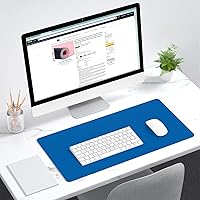Vista 87 de Dapesuom Alfombrilla grande para mouse, alfombrilla de mouse para juegos extendida con bordes cosidos, alfombrillas de escritorio de tamaño completo