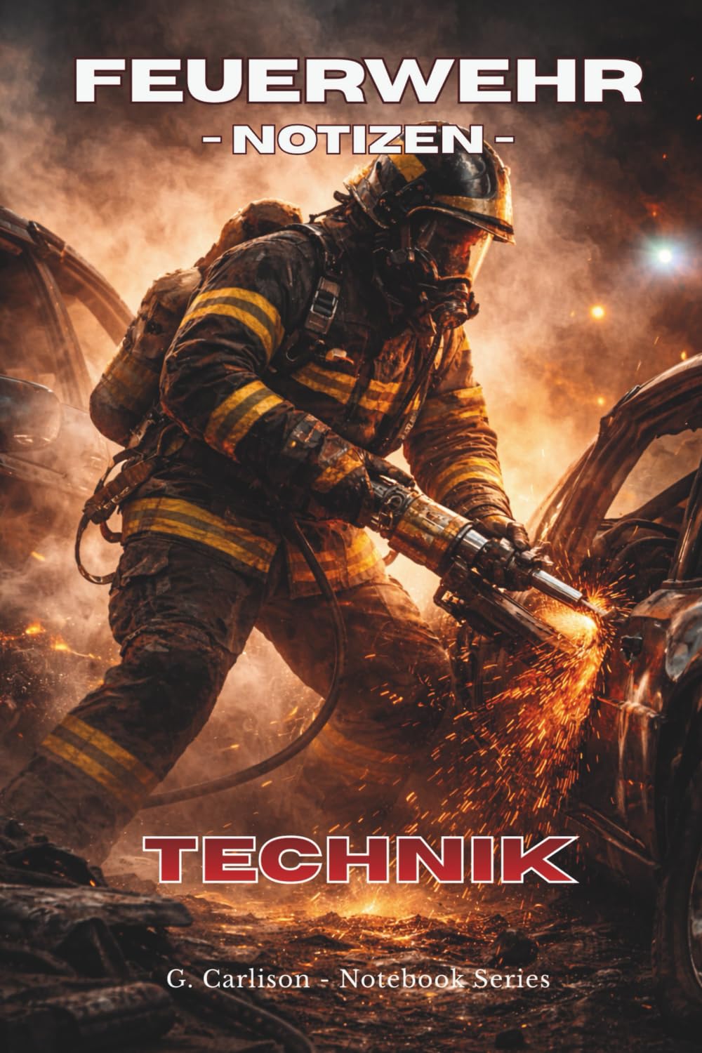 FEUERWEHR – Notizen 11.2: Technik & Fahrzeuge: Einsatznotizen und Arbeitsbuch für Feuerwehrangehörige Schwerpunkt Technik, Geräte und Fahrzeuge