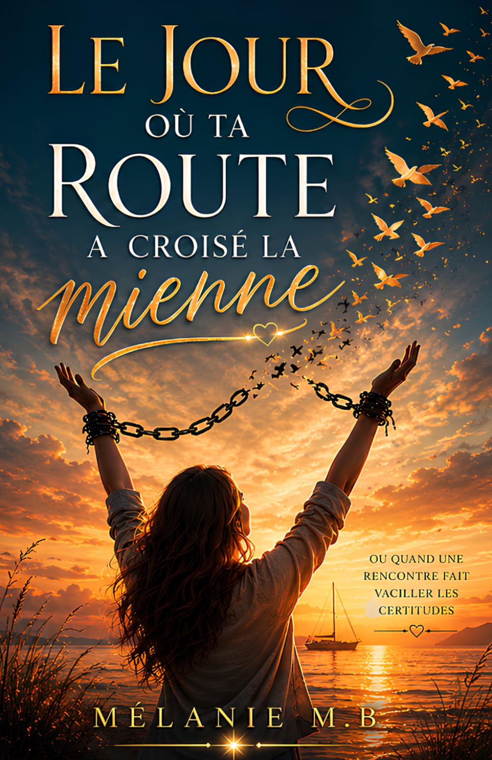 Le jour où ta route a croisé la mienne: ou quand une rencontre fait vaciller les certitudes