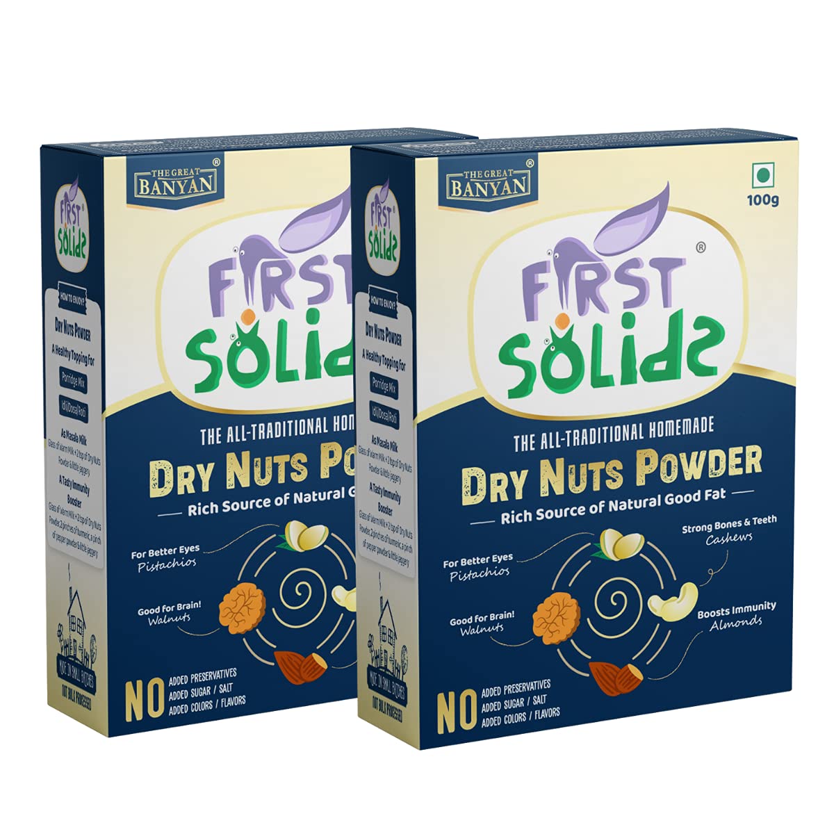 See full amazon price history chart for First Solids - Dry Nuts Powder 2 x 100g | Homemade Healthy Dry Fruit Mix | No Added Sugar & Preservative Free | With Cashew, Pistachio, Walnut and Almonds First Solids - Dry Nuts Powder 2 x 100g | Homemade Healthy Dry Fruit Mix | No Added Sugar & Preservative Free | With Cashew, Pistachio, Walnut and Almonds (B09961V3KW) Amazon Price History, Amazon Price Tracker