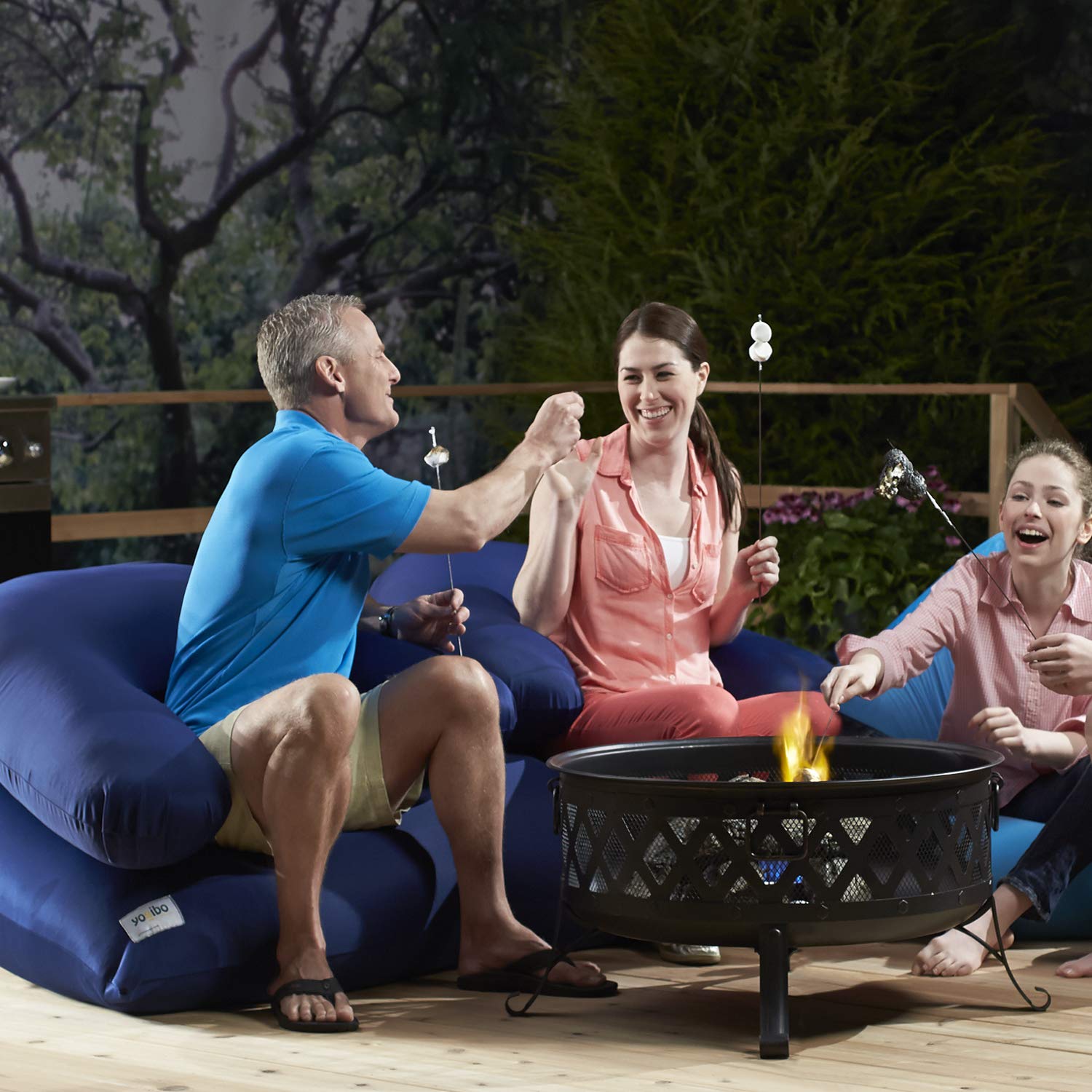 Amazon.com: Yogibo Zoola Mini Outdoor Bean Bag Chair, Single Seat 