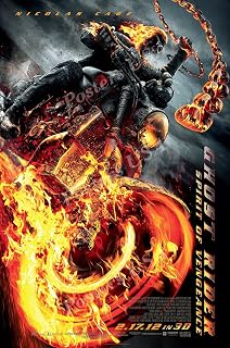 PremiumPrints - Ghost Rider 2 Spirit of Vengeance Movie Poster Glossy Finish Made in USA - MOV510 (24" x 36" (61cm x 91.5cm))