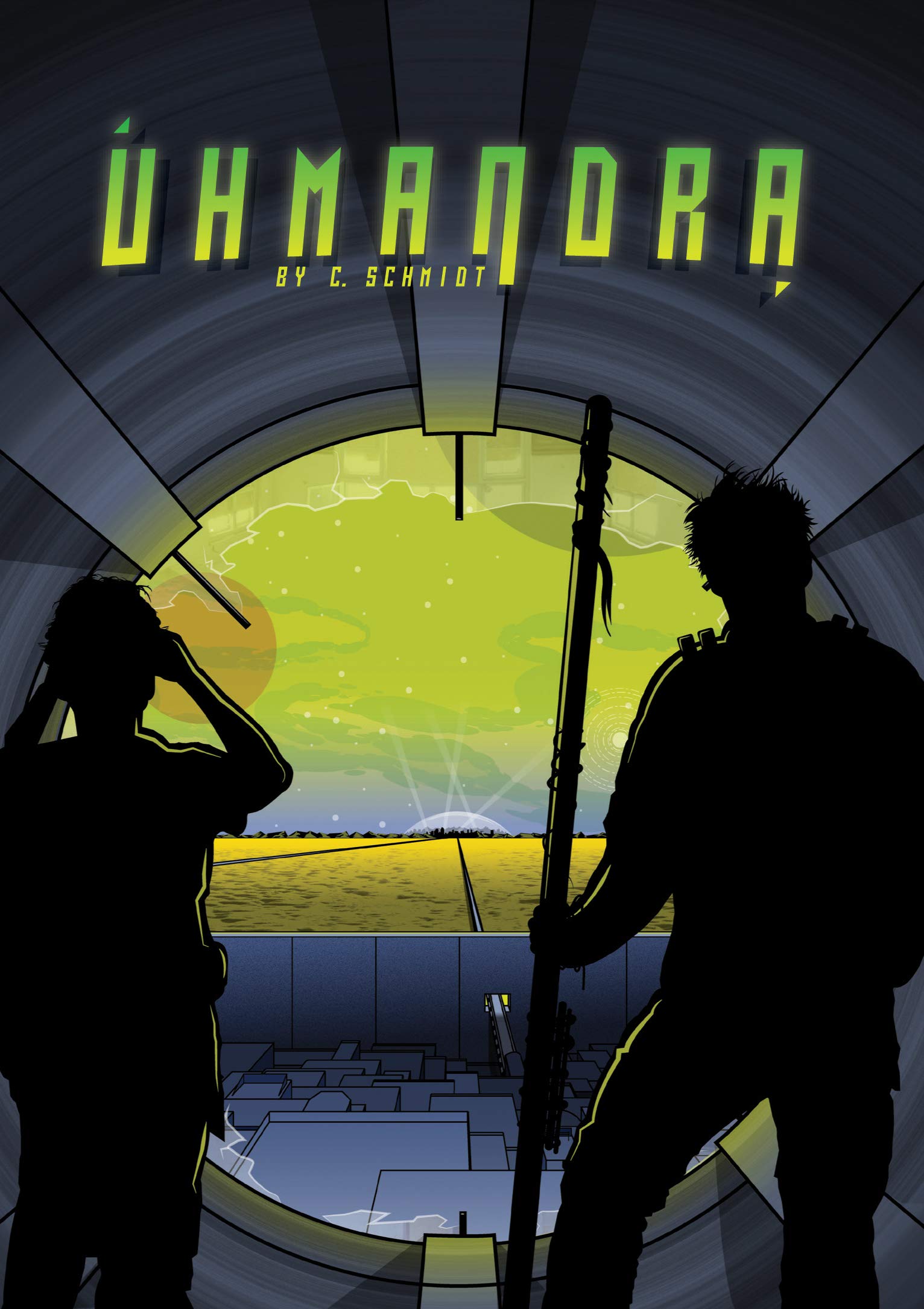 Uhmandra livre de fiction pour progresser en anglais et lire en VO