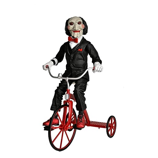 Action Figur Cult Classics - Saw Puppet on Tricycle 12" 30cm [Edizione : Germania]