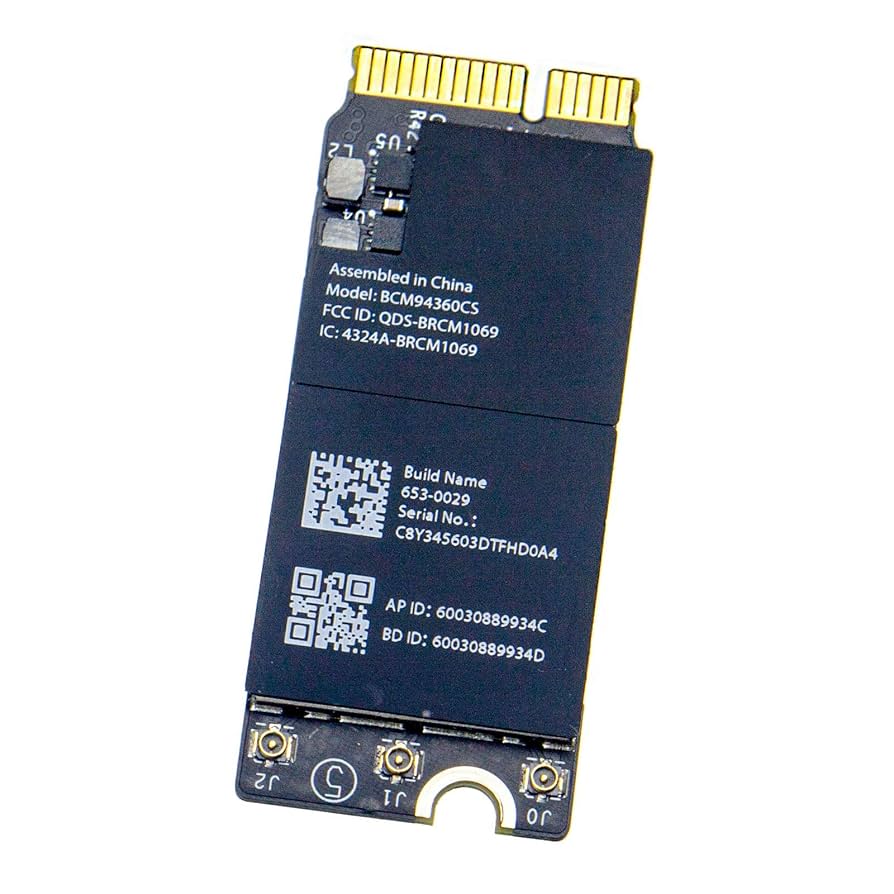 小物 MAC Amazon | Willhom Airport ワイヤレスネットワークカード WiFiと