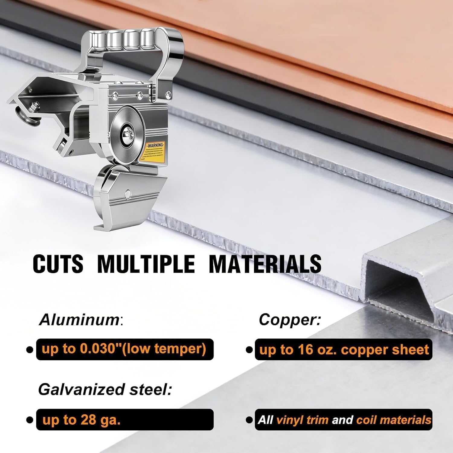 PRO Cut-Off Tool 10379 with Case for Tapco PRO 14 HD, MX Series, MAX-I-MUM XL Series Brakes, Precision Sheet Metal & Vinyl Cutter