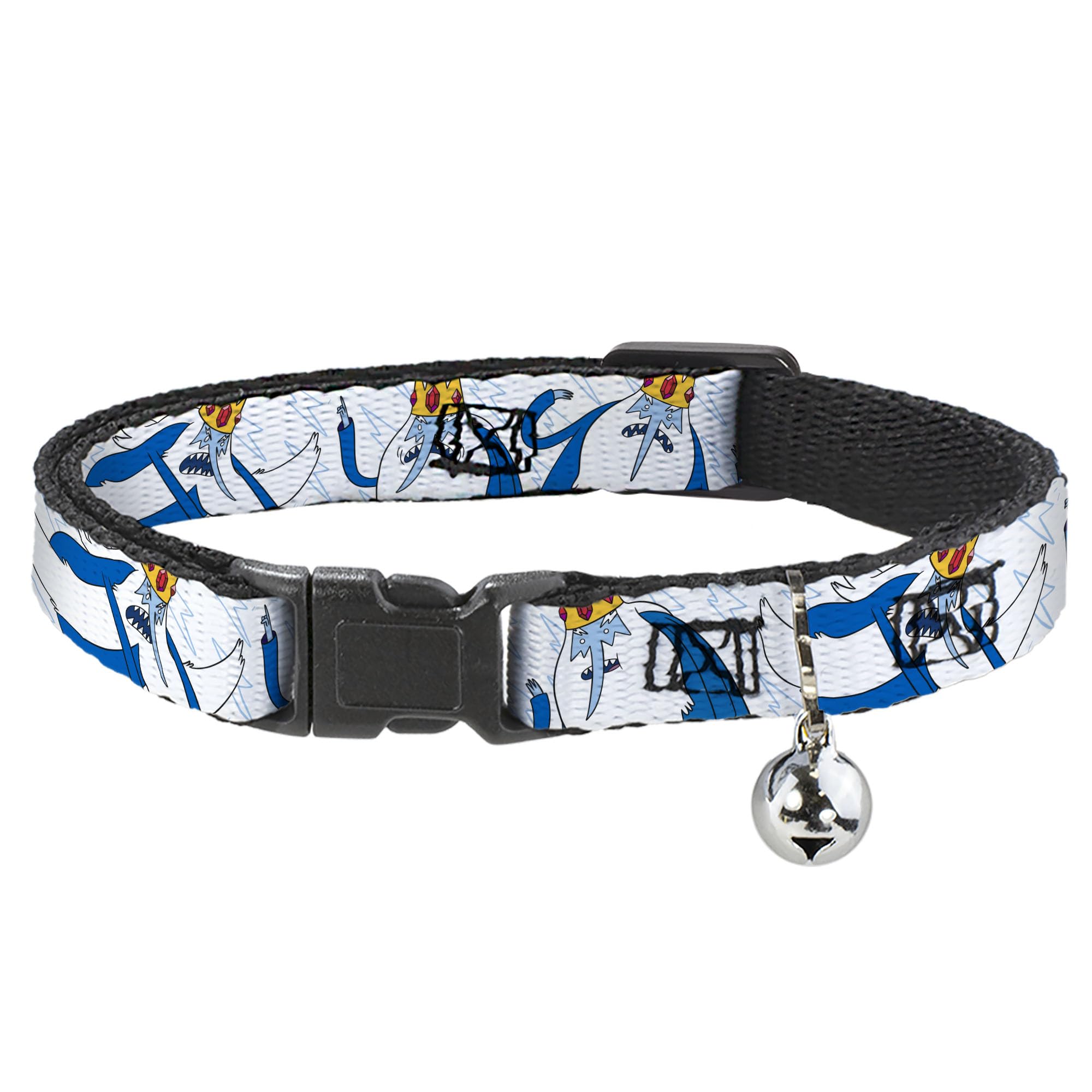 Collar de Gato con Campana para Evitar Pérdidas en Casa Estampado Adventure Time