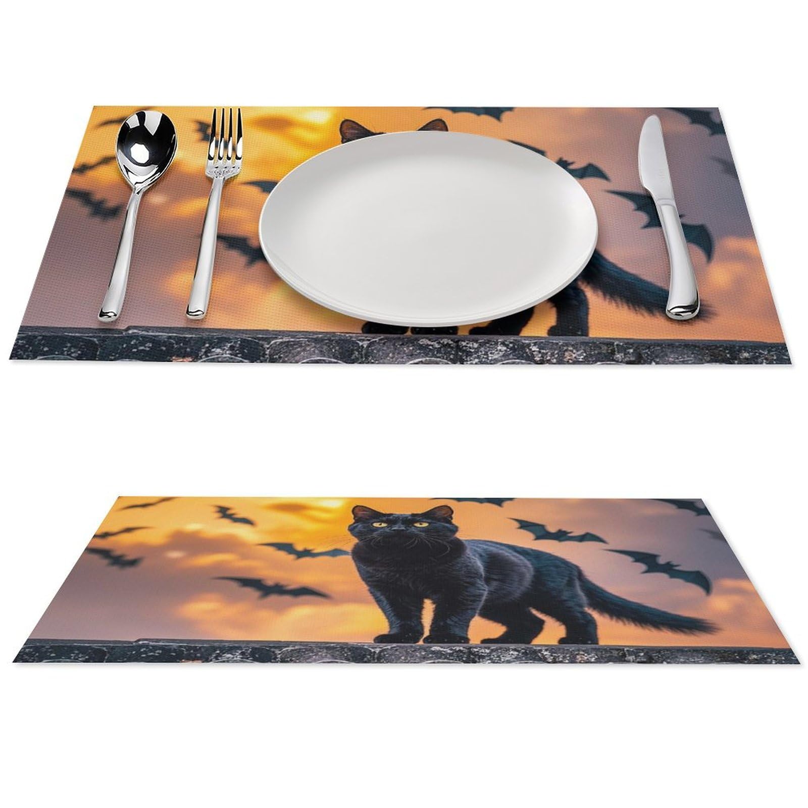 Sets de table résistants à la chaleur et lavables pour table basse et cuisine