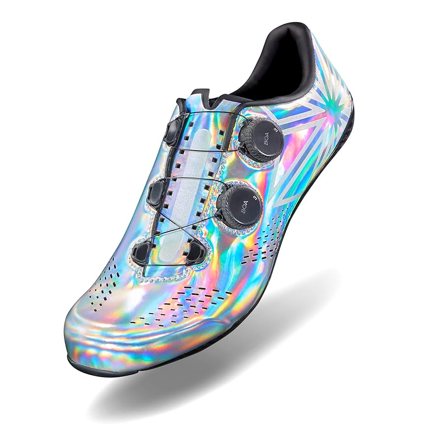 Amazon.com: Supacaz Kazze Carbon Road Shoe – Hologram - EU