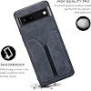 Funda Kowauri para Google Pixel 8, cuero PU tipo billetera con ranura para tarjeta, ultradelgada, protectora para Google Pixel 8 2023, color gris 5