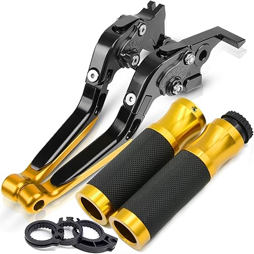 Miniatura 10 de Accesorios de motocicleta para Yamaha XT660 XT660R XT660X XT 660 2004 2005 2006 2007 2008 2009 2011 palancas de embrague de freno agarre de