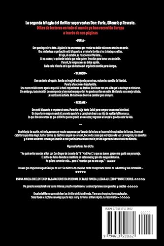 Miniatura 2 de Serie Don Volumen 2 Thriller psicológico de amor, misterio y suspense (Don Thriller de acción y misterio) (Spanish Edition)