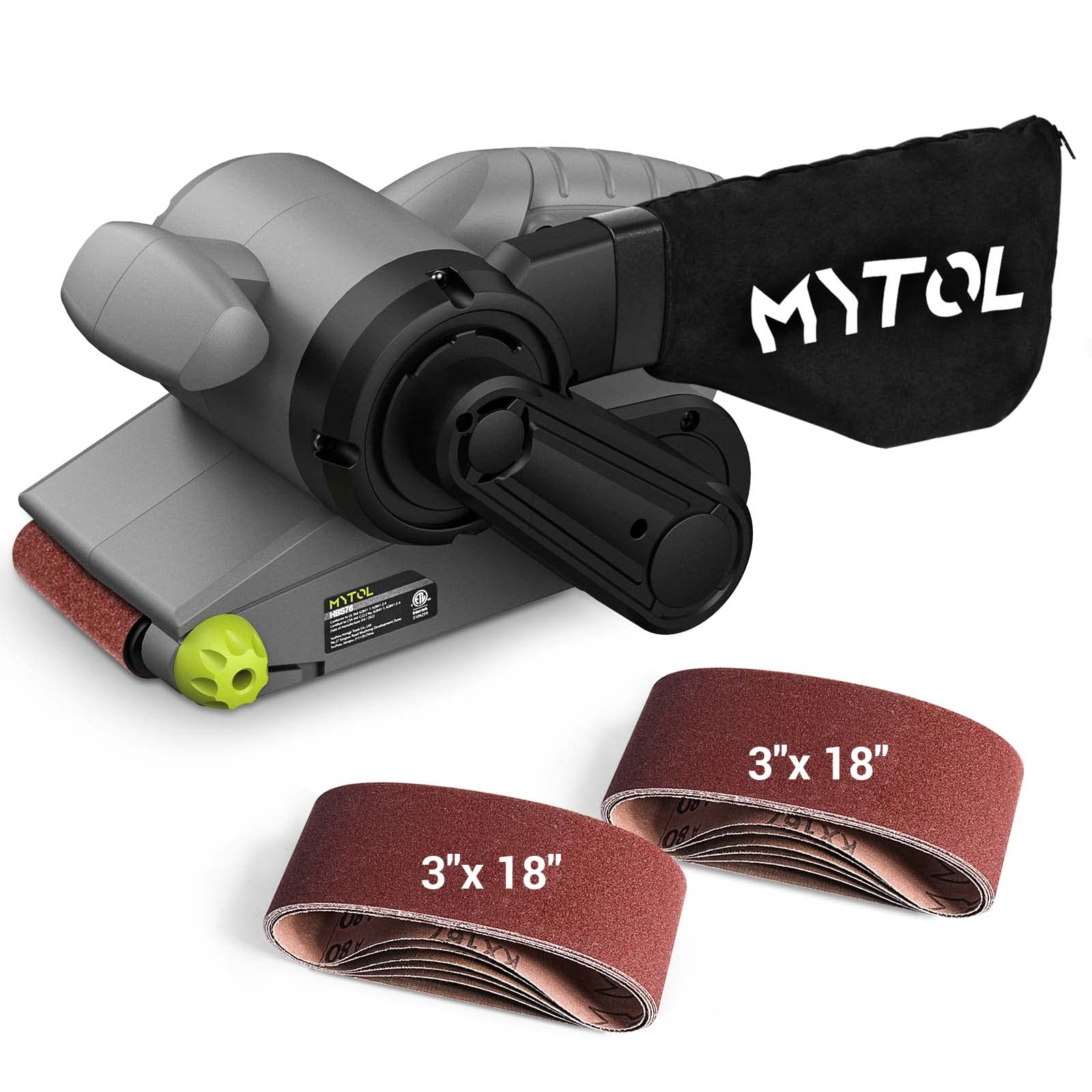 Mytol Belt Sander With Dust Bag 6amp 18 Inch Desertcart Cyprus