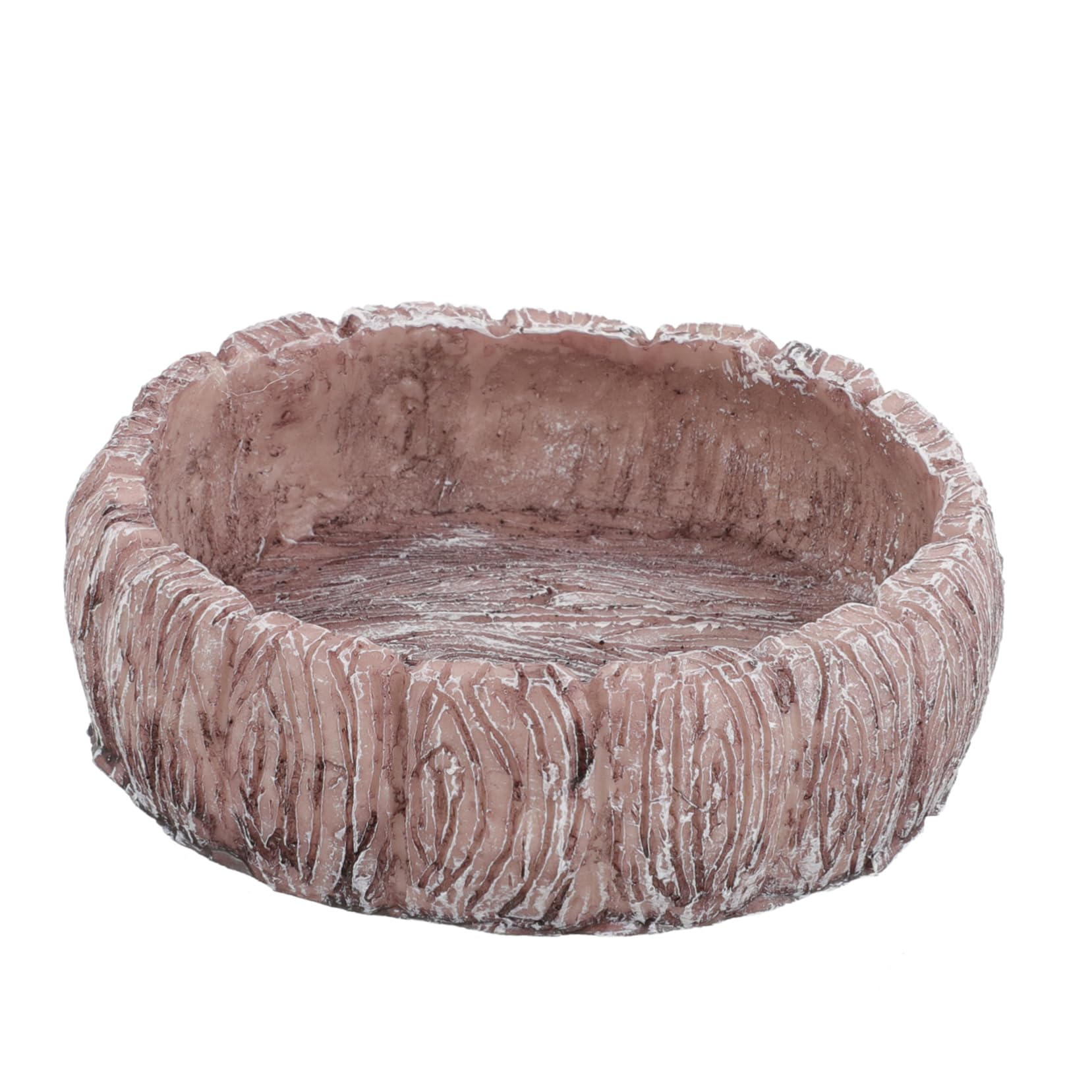 VICASKY Reptile Feeding Dish Durable Resin Crawler Pet Water Bowl for Tortoise Lizard Snake and Gecko Convenient Non Spill Design for Easy Use Terrariums