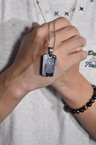 Miniatura 7 de Collar personalizado con colgante de urna de cremación para hombre, niño, niña, acero inoxidable, soporte para cenizas, recuerdo conmemorativo,